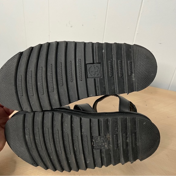 Dr. Martens Black Vegan Blaire Women's Felix Gladiator Sandals Women's 7 - Picture 6 of 11